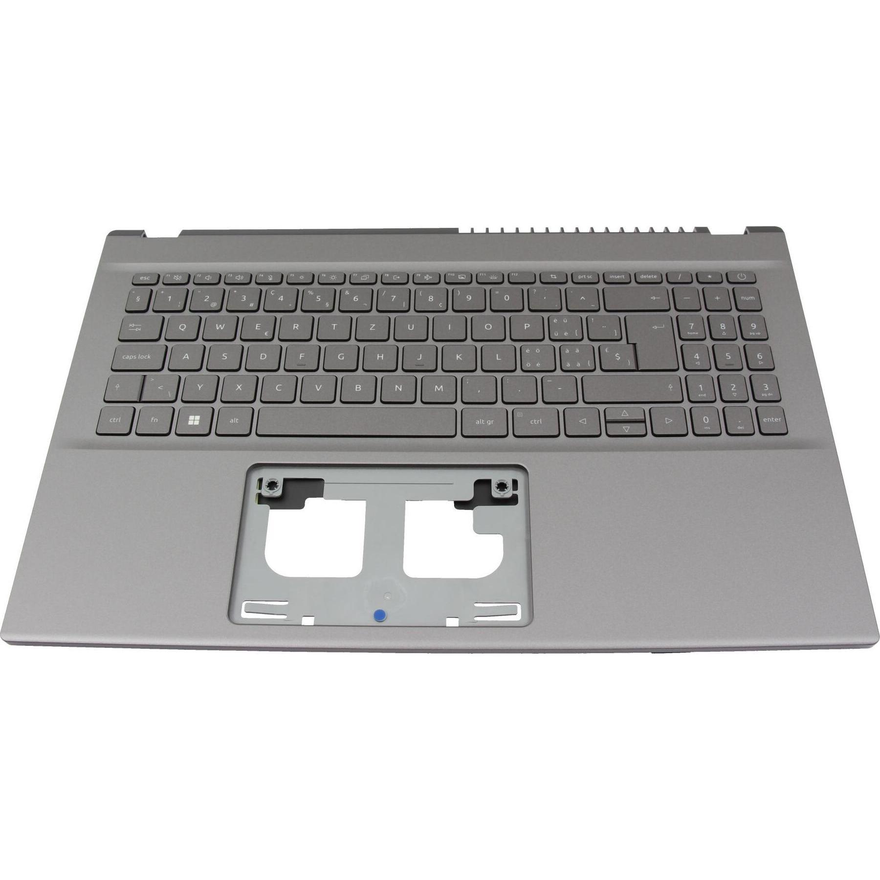 Acer 6B.K3BN2.015, Notebook Ersatzteile, Grau