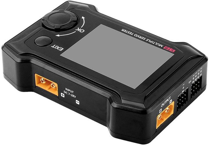 Actual product image Toolkitrc Servo tester ST8 Advanced