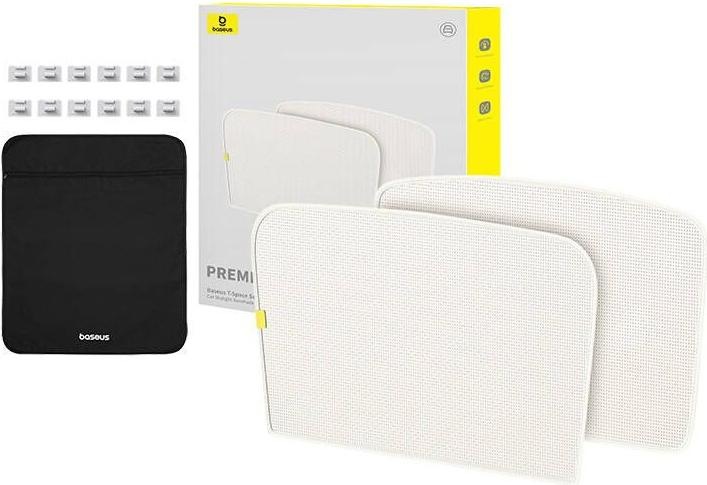 Productafbeelding Baseus Zonnescherm Double Layer Versie T-Space voor Tesla Model 3 (wit)