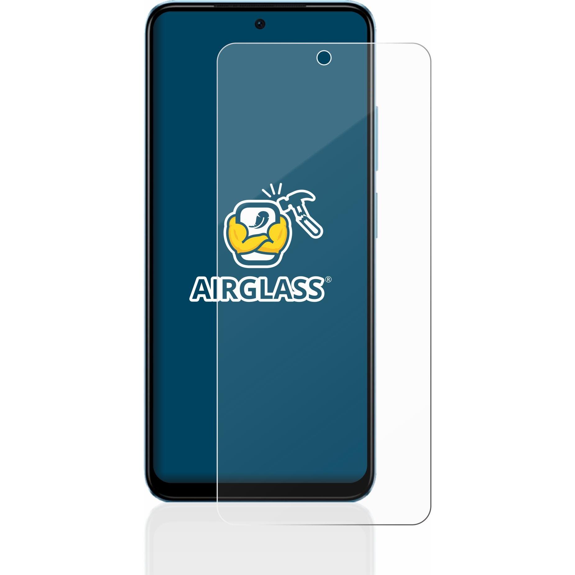 Thumbnail - BROTECT AirGlass Panzerglasfolie (1 Stück, Xiaomi Redmi Note 12S), Smartphone Schutzfolie, Transparent