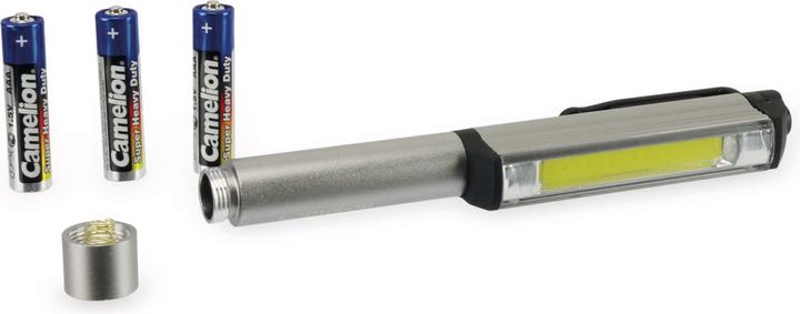 Produktbild Camelion LED Inspektionsleuchte T11-12, 3W, COB, Aluminium