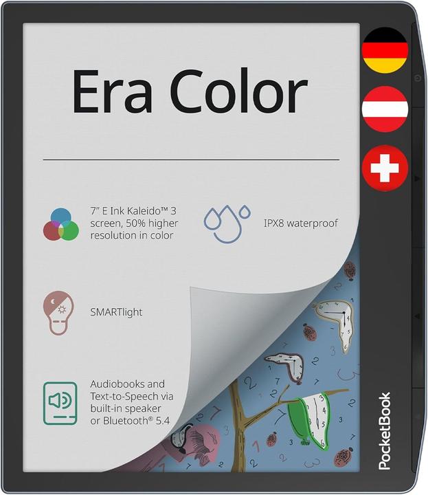 Actual product image PocketBook Era Color (7", 32 GB)