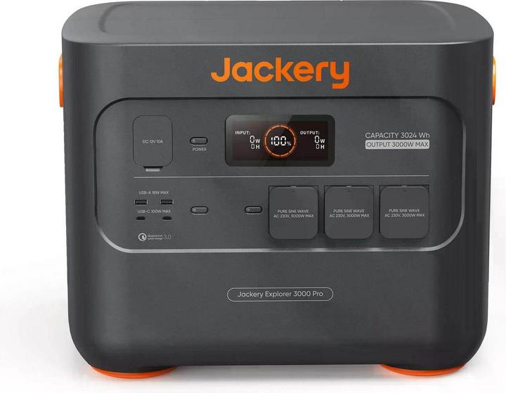 Actual product image Jackery Explorer 3000 Pro (3024 Wh, 27.90 kg)