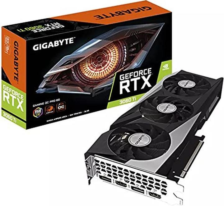 Produktbild Gigabyte GeForce RTX 3060 Ti Gaming OC Pro LHR (8 GB)