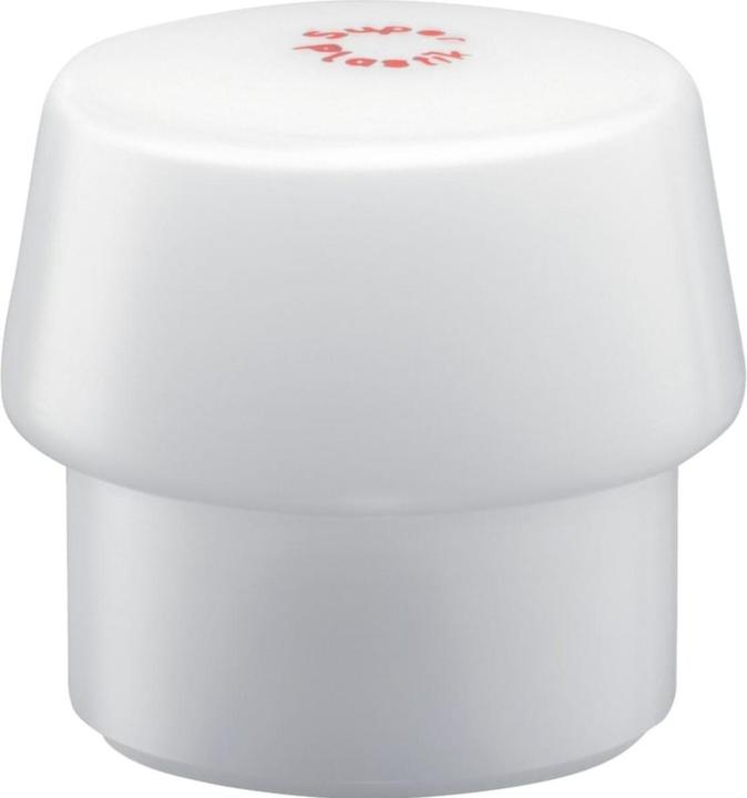 Actual product image Halder Soft faced hammer head SIMPLEX head-Ø 100 mm super plastic white medium hard