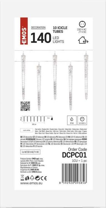 Image du produit Emos DCPC01 (3.60 m)