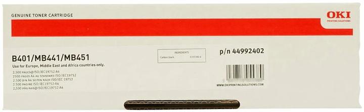 Produktbild OKI 44992402 (BK)