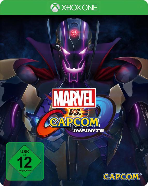 Actual product image Capcom Marvel vs. : Infinite - Deluxe Edition (Xbox One X, Xbox Series X, EN)