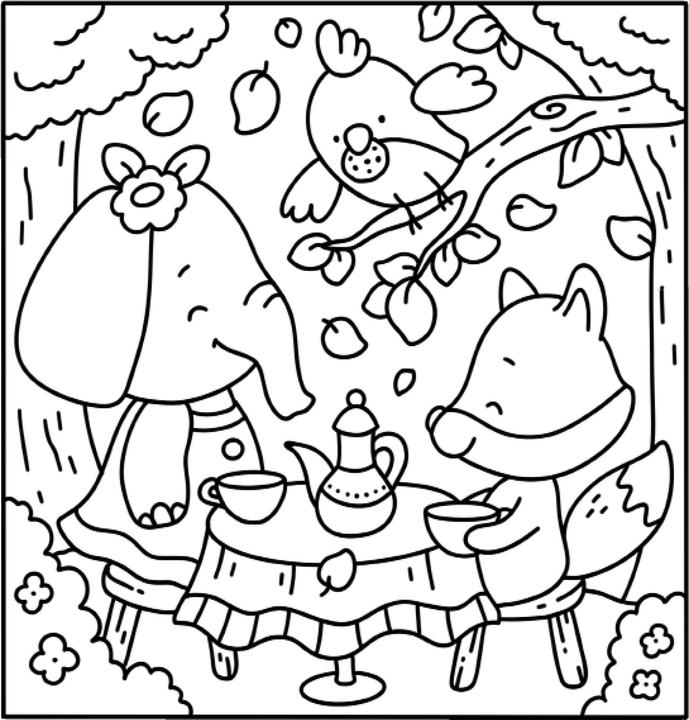 Produktbild Cozy Coloring - Cozy Life