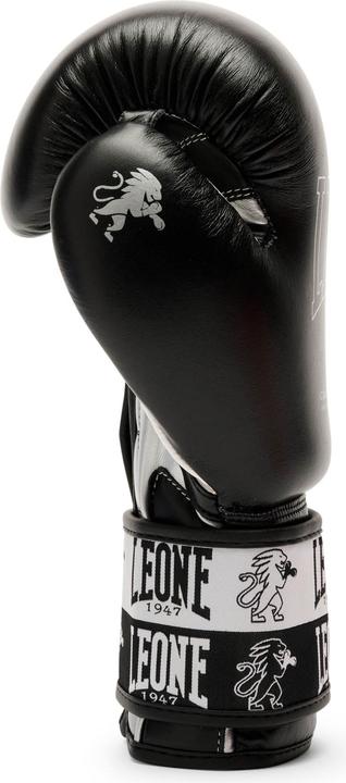 Produktbild Leone Iconic Boxhandschuhe Schwarz GN208 (14 OZ, One Size)