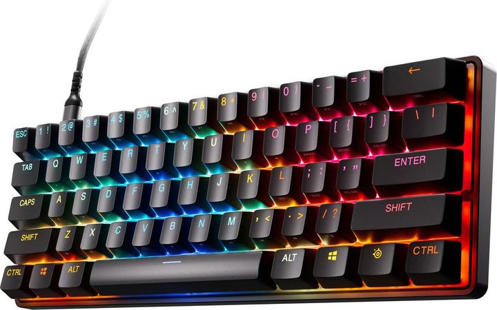 Image du produit SteelSeries Apex Pro Gen 3 Mini (DE, Filaire)