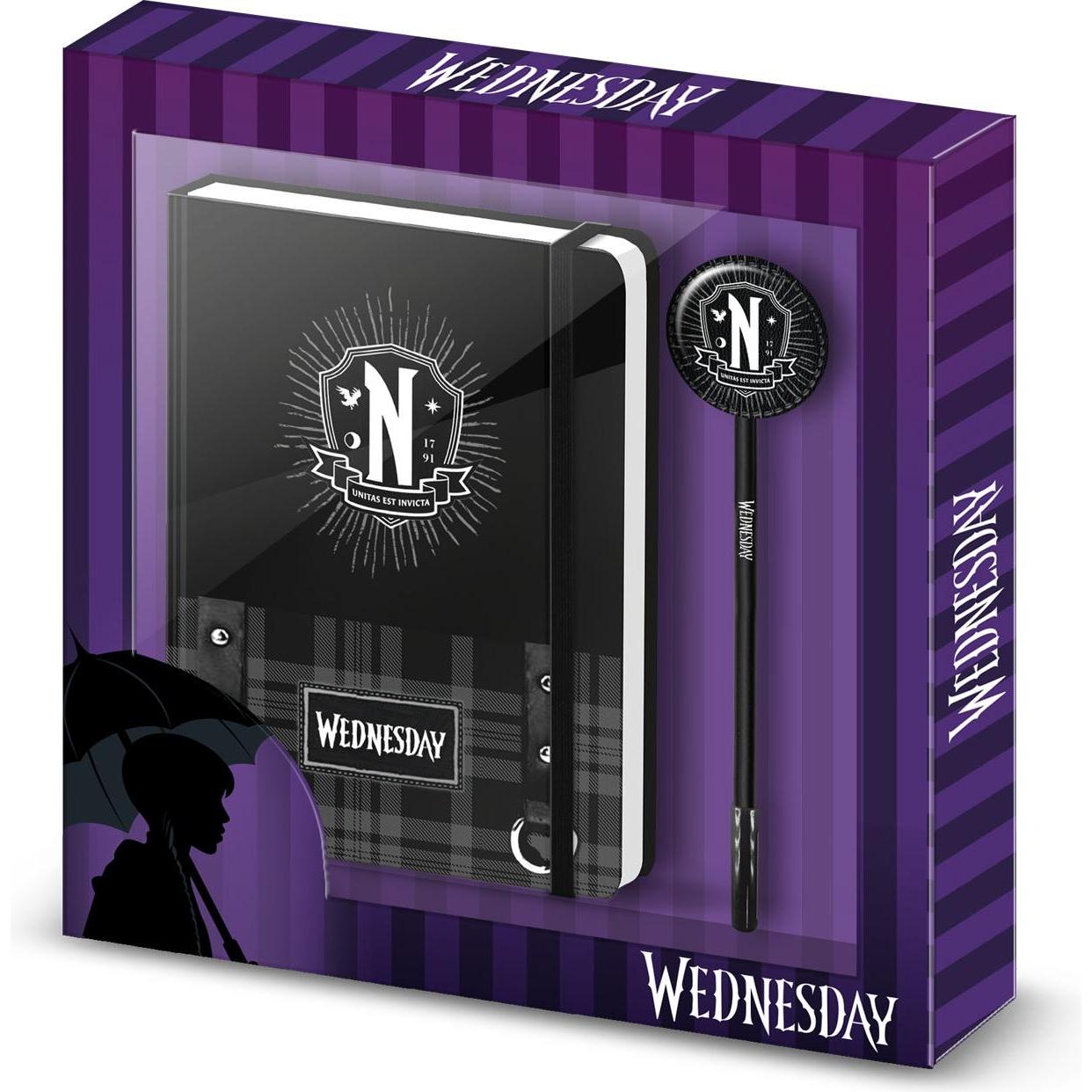 Karactermania, Heft + Block, Gift Box with Diary and Fashion Ballpoint Pen Chains (Harter Einband)