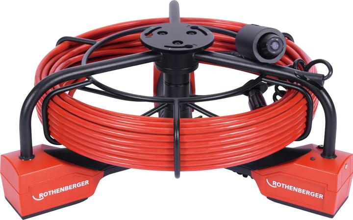 Rothenberger Caméra d'inspection de tuyaux Module 25/22 HD - Dévidoir 1000003920