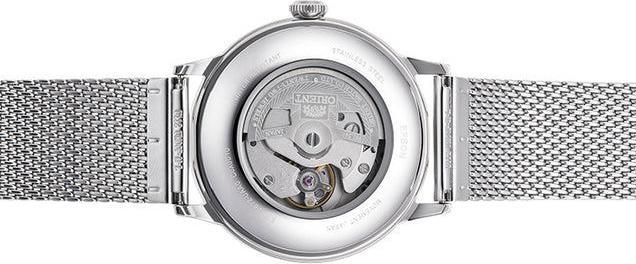 Immagine prodotto Orient Bambino classico Legacy V6 (classico e semplice) - RA-AC0018E10B (Orologio da polso analogico, 41 mm)