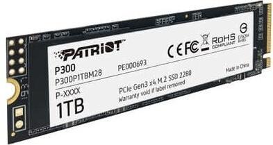 Actual product image Patriot P300 (1000 GB, M.2 2280)