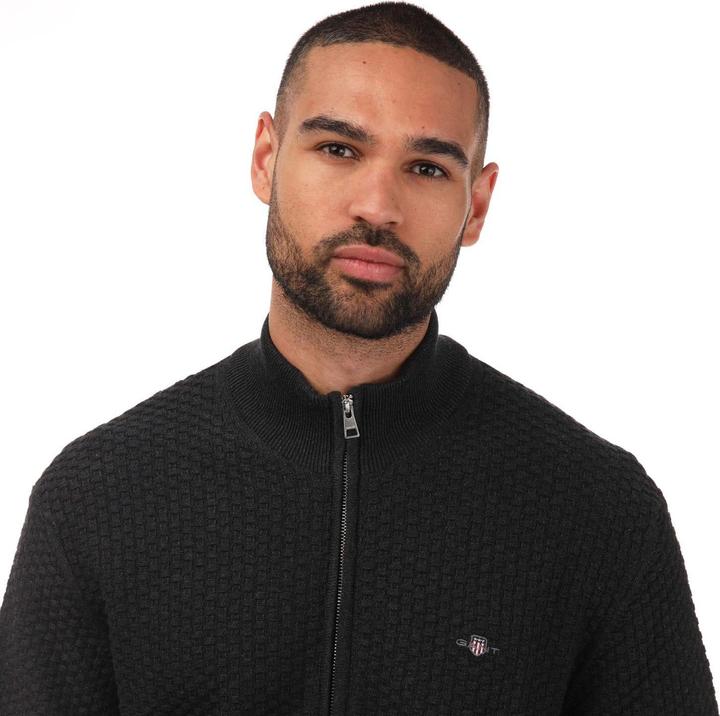 Immagine prodotto GANT Cardigan Struttura Con Cerniera Uomo (S)