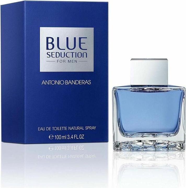 Image du produit Antonio Banderas la séduction bleue (Eau de toilette, 100 ml)