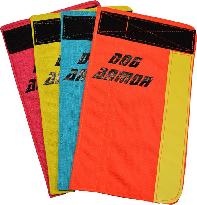 Actual product image Canihunt Interchangeable safety vest for Dachshund (Dog vest)