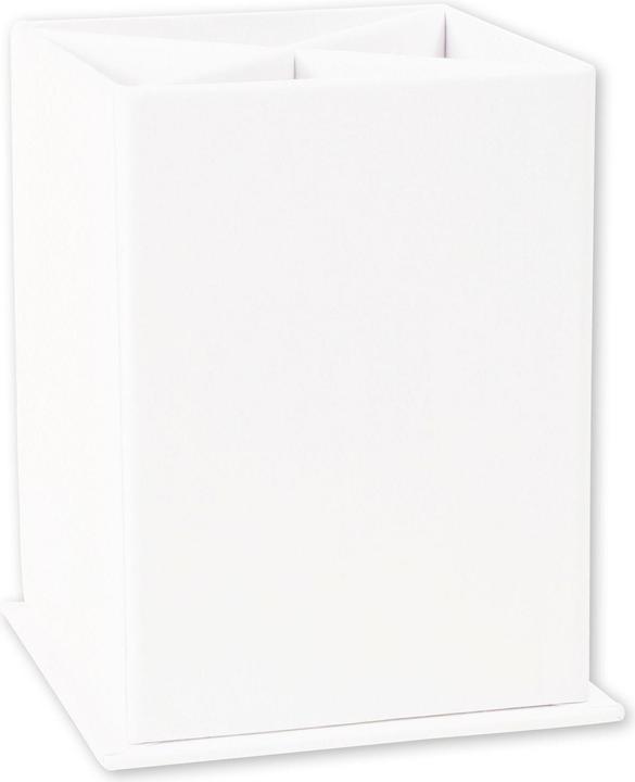 Produktbild My Mandarine Stiftehalter 8 x 8 x 11 cm, Weiss