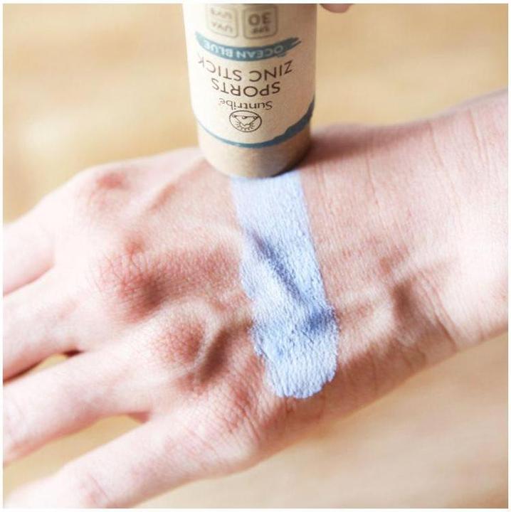 Produktbild Suntribe Ocean Blue (Sonnenstick, Sonnencreme Gesicht, SPF 30, 33 ml, 30 g)