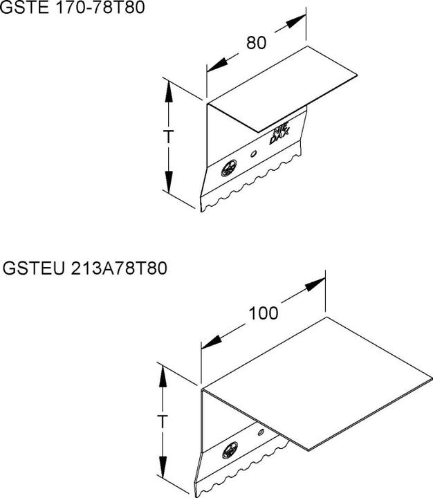Actual product image Niedax Joint connector