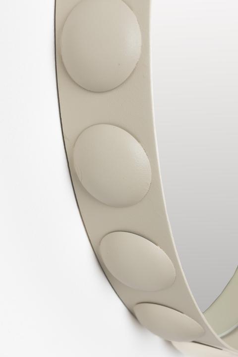 Actual product image Zuiver Bubbles Mirror Beige (50 x 50 x 6 cm)