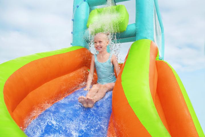 Actual product image Bestway H2OGO! Turbo Splash Kids Inflatable Mega Water Park 2.70 m
