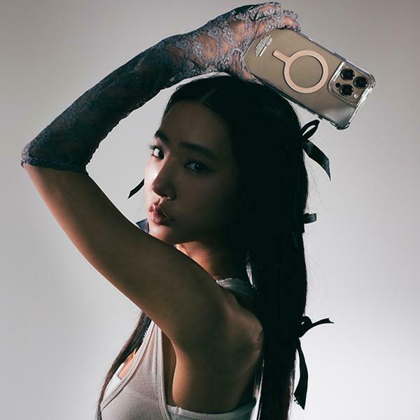 Immagine prodotto Skinarma case Saido iPhone 16 Pro 6.3" Magnetic Charging champagne (Apple iPhone 16 Pro)