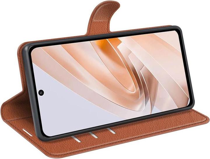 Actual product image Cover-Discount Xiaomi Redmi 13 / Poco M6 - Leather case cover (Xiaomi Poco M6, Xiaomi Redmi 13)