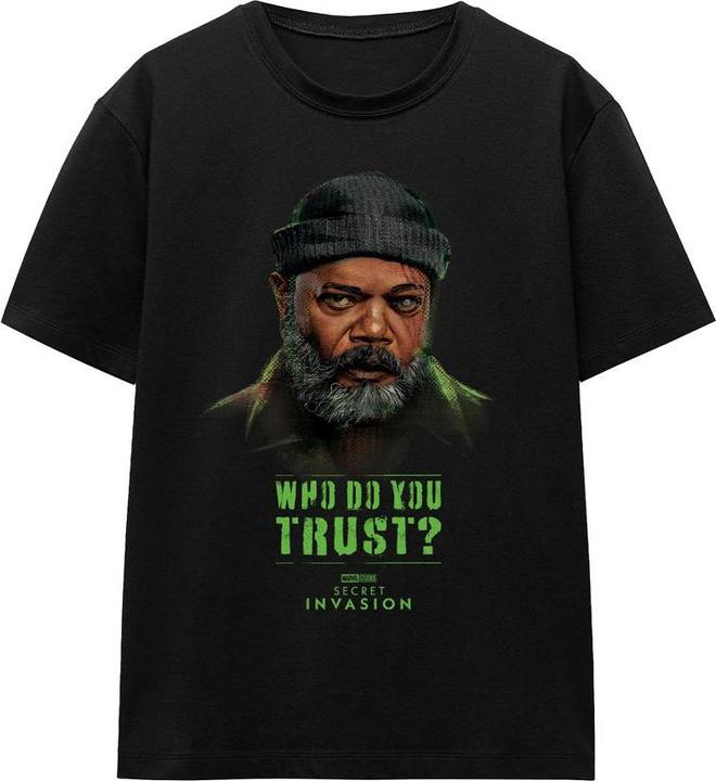 Image du produit - T-shirt SECRET INVASION - Adulte (S)