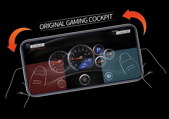 Produktbild Sturmkind DRIFT Racer Classics Series Nissan GT-R (R35)