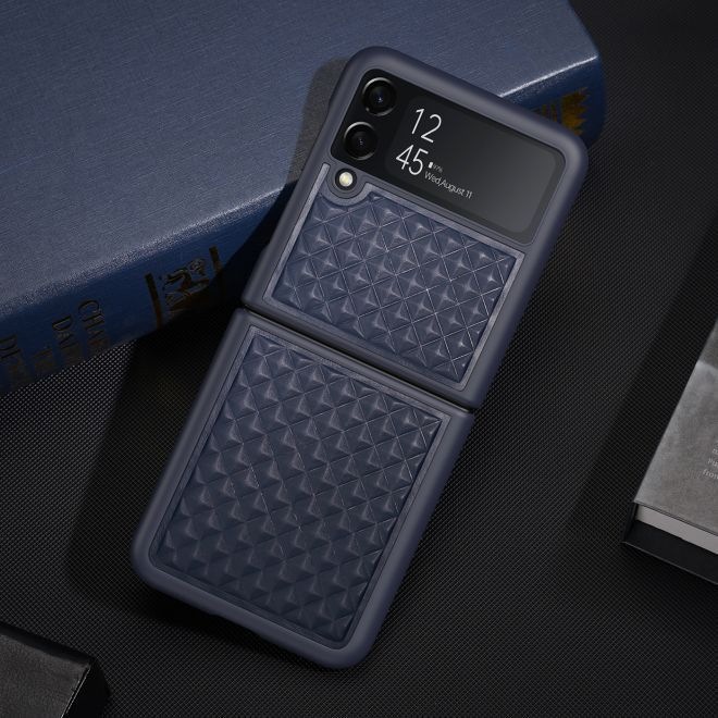 Produktbild Dux Ducis Venice Series Echtleder Case (Samsung Galaxy Z Flip4)