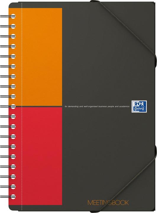 Produktbild Oxford INTERNATIONAL CONNECT - Meetingbook (B5, Kariert, Weicher Einband)