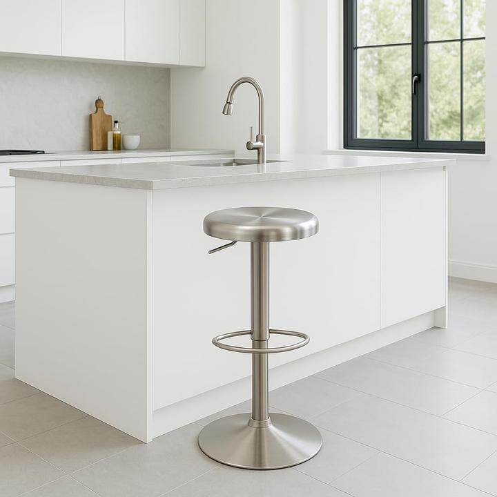 Image du produit Kare Design Barhocker Kalea Silber