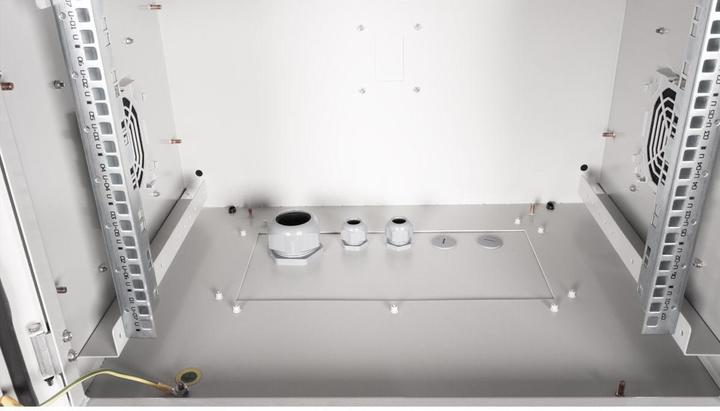 Actual product image Roline 19-inch wall-mounted housing Pro 7 U (7 RU, 19 inch rack)