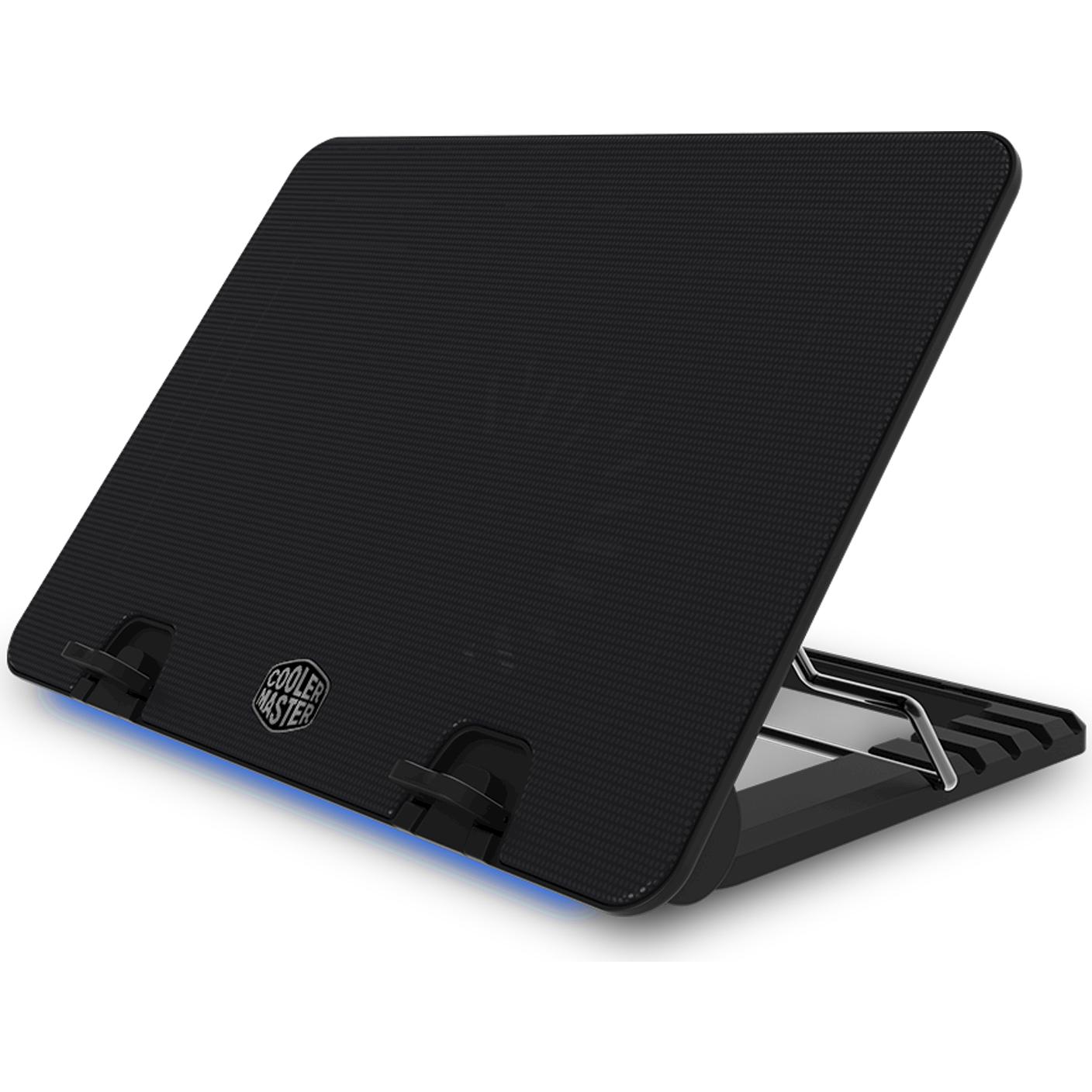 Cooler Master Ergostand IV, Supporto per notebook, Nero
