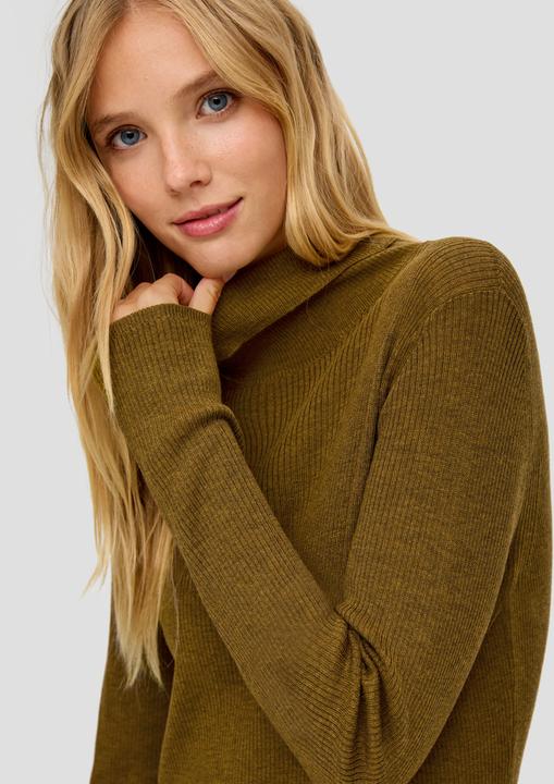 Image du produit s.Oliver Midikleid aus Feinstrick (L)