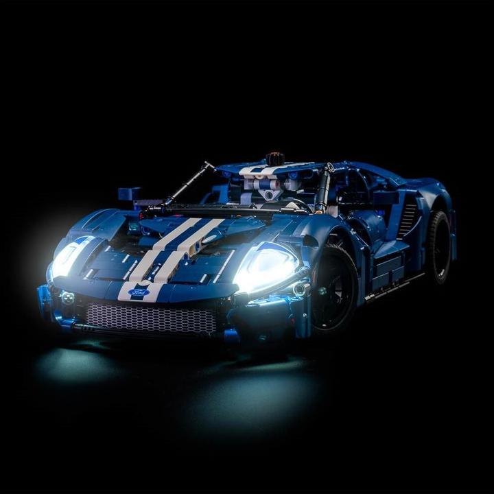 Actual product image Light my bricks LEGO Technic 2022 Ford GT #42154 Light Kit