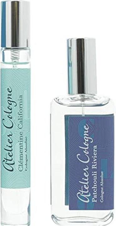 Immagine prodotto Atelier Cologne Set regalo da 3 pezzi: Patchouli Riviera Colonia 30ml - Clementina (Set di profumi)