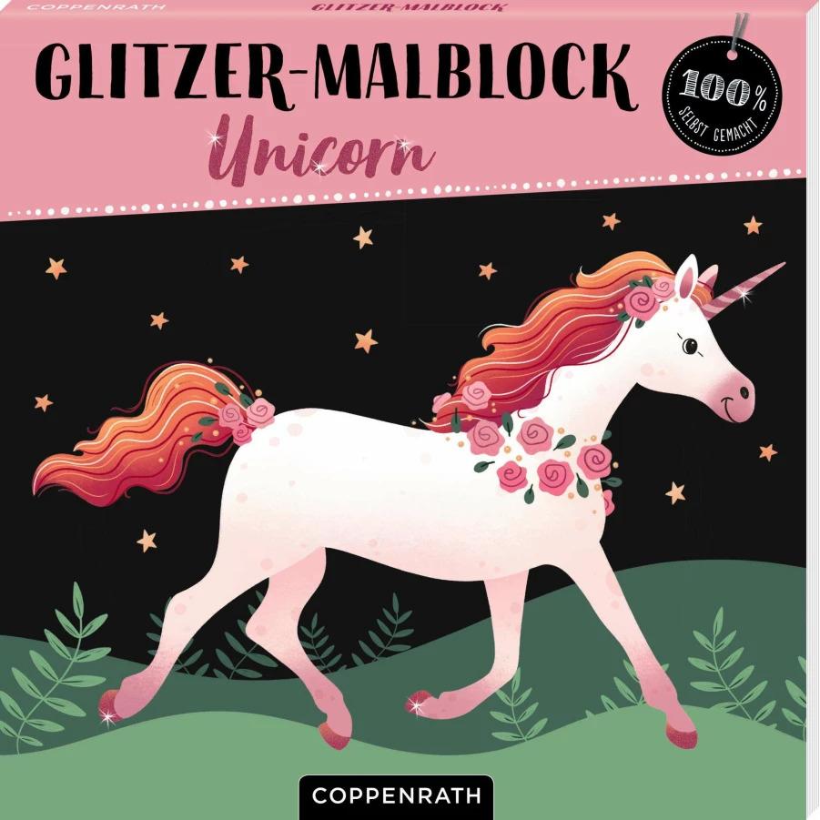 Coppenrath Glitzer-Malblock