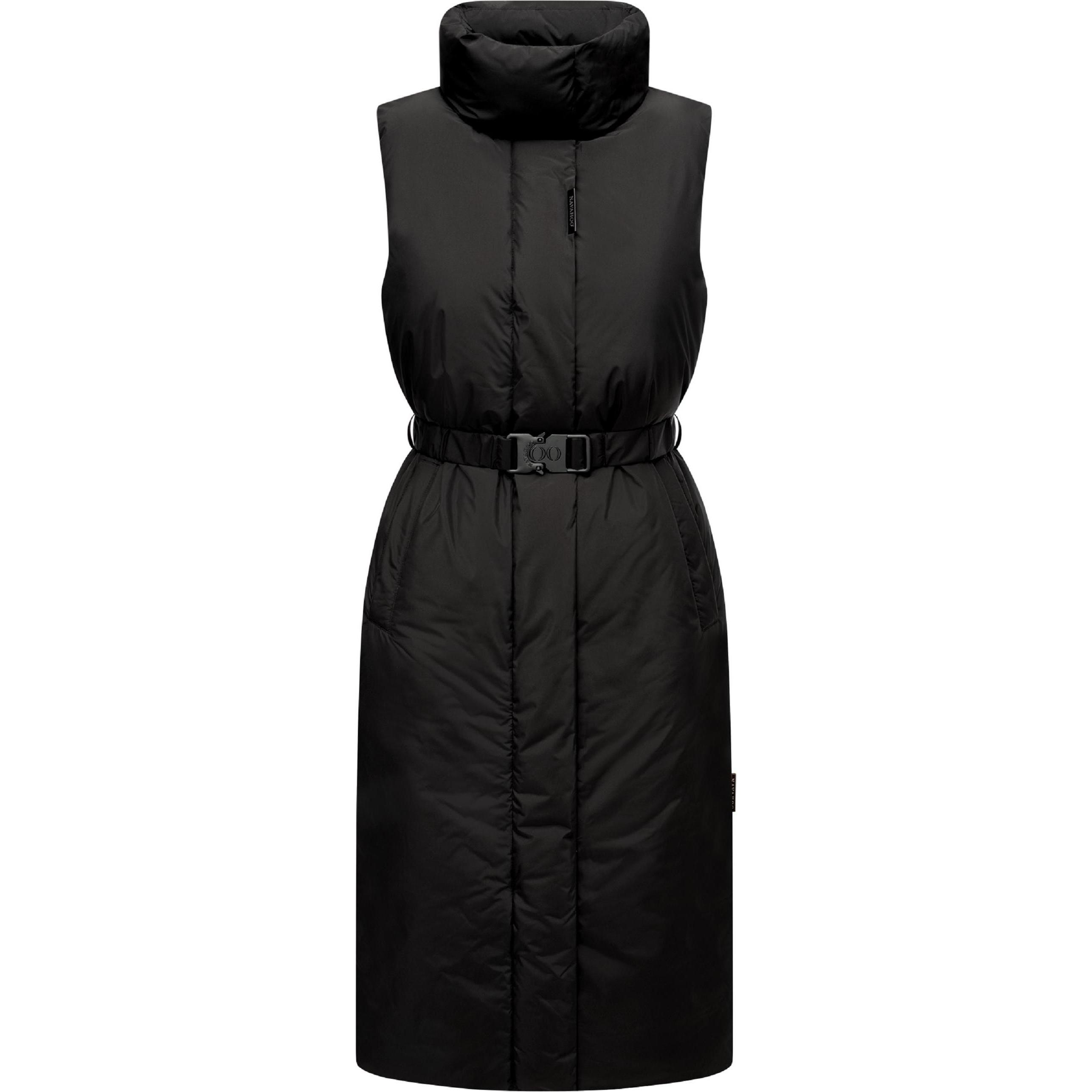 Navahoo, Damen, Weste, Abendlied XIV, Schwarz, (XL)