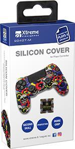 Actual product image Xtreme 90407M Silicon Cover (PS4)