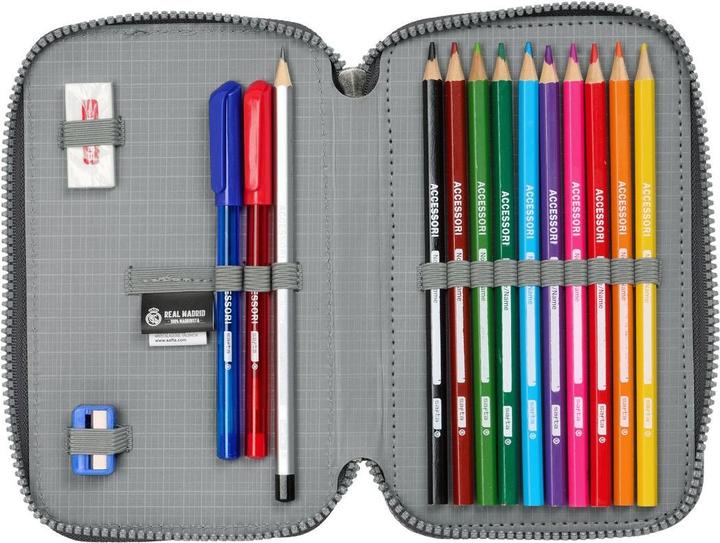 Image du produit Safta Real Madrid 3rd Team 24/25 Children's School Pencil Case