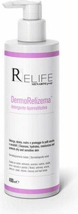 Image du produit Relife Dermorelizema Nettoyant Restructurant Lipidique 400ml (Gel nettoyant, 400 ml)