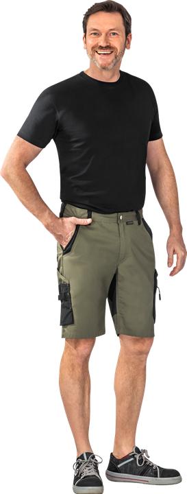 Produktbild Planam Herren Shorts oliv/schwarz M L (L)