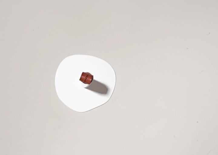 Actual product image Nordesign Kitchen roll holder white