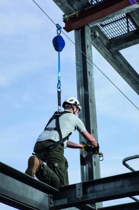 Actual product image SpanSet Height safety device (Height safety device)