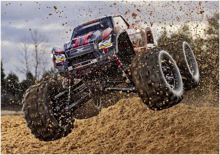 Actual product image Traxxas X-Maxx 4x4 Vxl 8s without battery and charger (RTR Ready-to-Run)