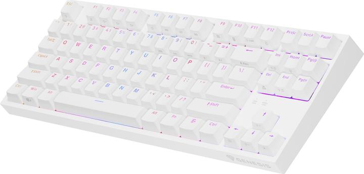 Actual product image Genesis Klawiatura THOR 404 TKL Gateron Yellow Pro (NKG-2070) (Eng. Int., Cable)