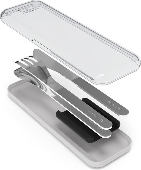 Actual product image Monbento Cutlery Slim Box (3 pcs., Cutlery set)
